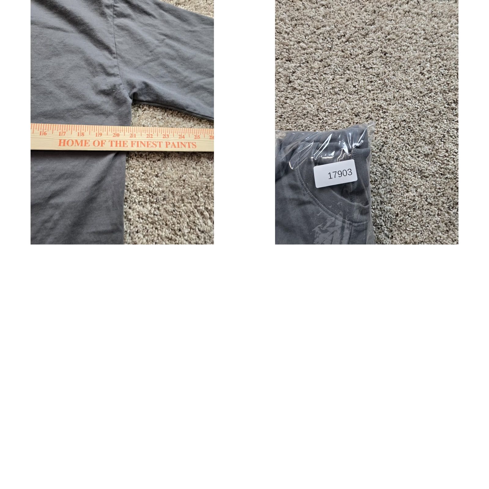 Uniqlo Uniqlo T Shirt Dress Womens XS Gray Half Sleeve Side Slit Cotton Casual Size XS / US 0-2 / IT 36-38 - 8 Thumbnail
