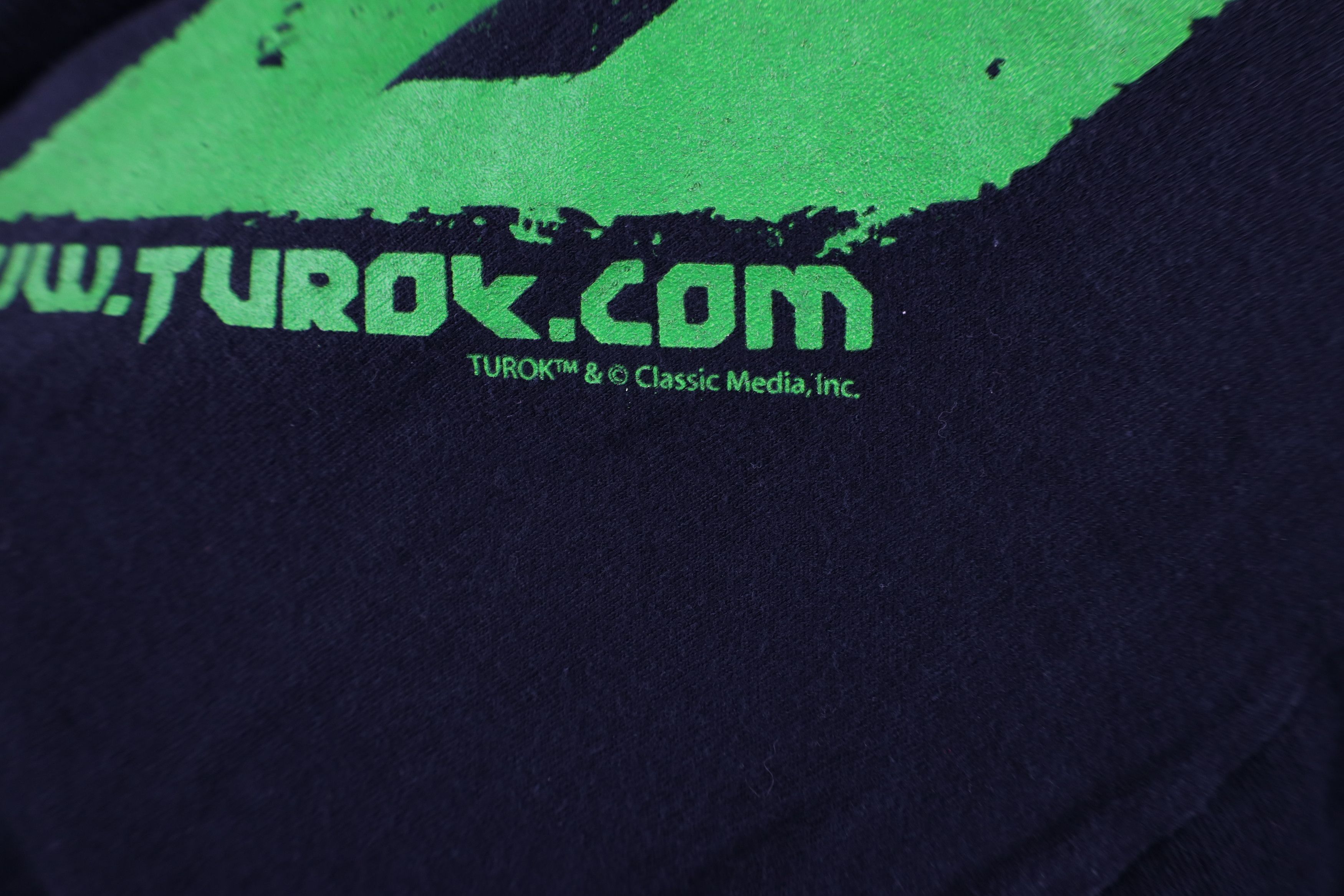 Vintage Vintage 90s Y2K Spell Turok Video Game Short Sleeve T-Shirt Size US XL / EU 56 / 4 - 10 Thumbnail