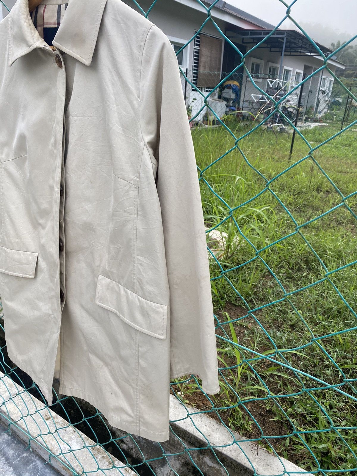 Burberry Burberry London Nova Check Trench Coat Size M / US 6-8 / IT 42-44 - 6 Thumbnail