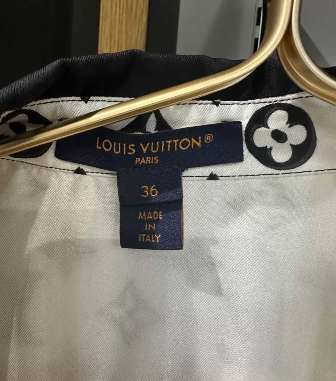 Louis Vuitton LOUIS VUITTON Mulberry silk jacket Size XS / US 0-2 / IT 36-38 - 5 Thumbnail