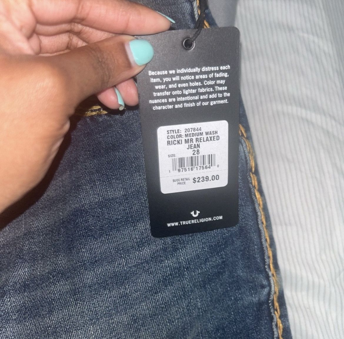 True Religion True religion ricki jeans Size 28" / US 6 / IT 42 - 5 Thumbnail