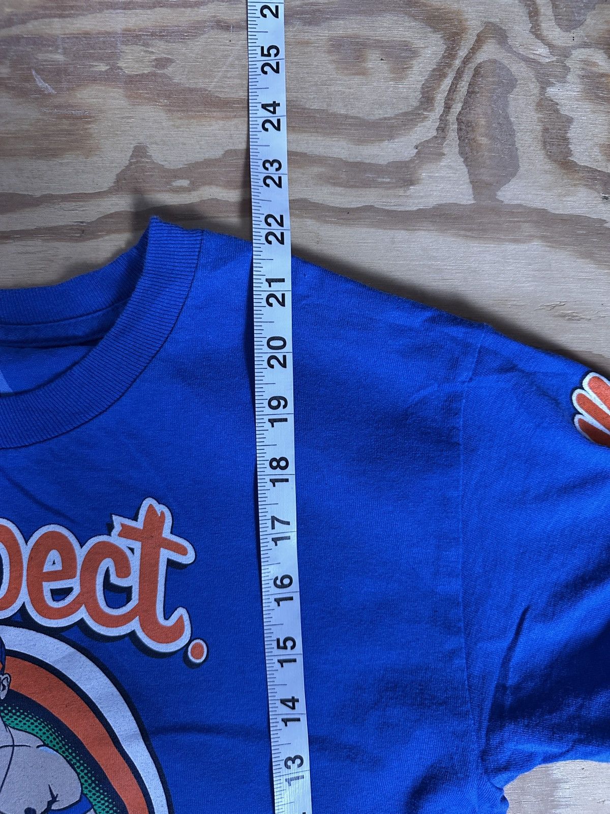 WWE John Cena Respect Earn It WWE tee Size US M / EU 48-50 / 2 - 9 Thumbnail