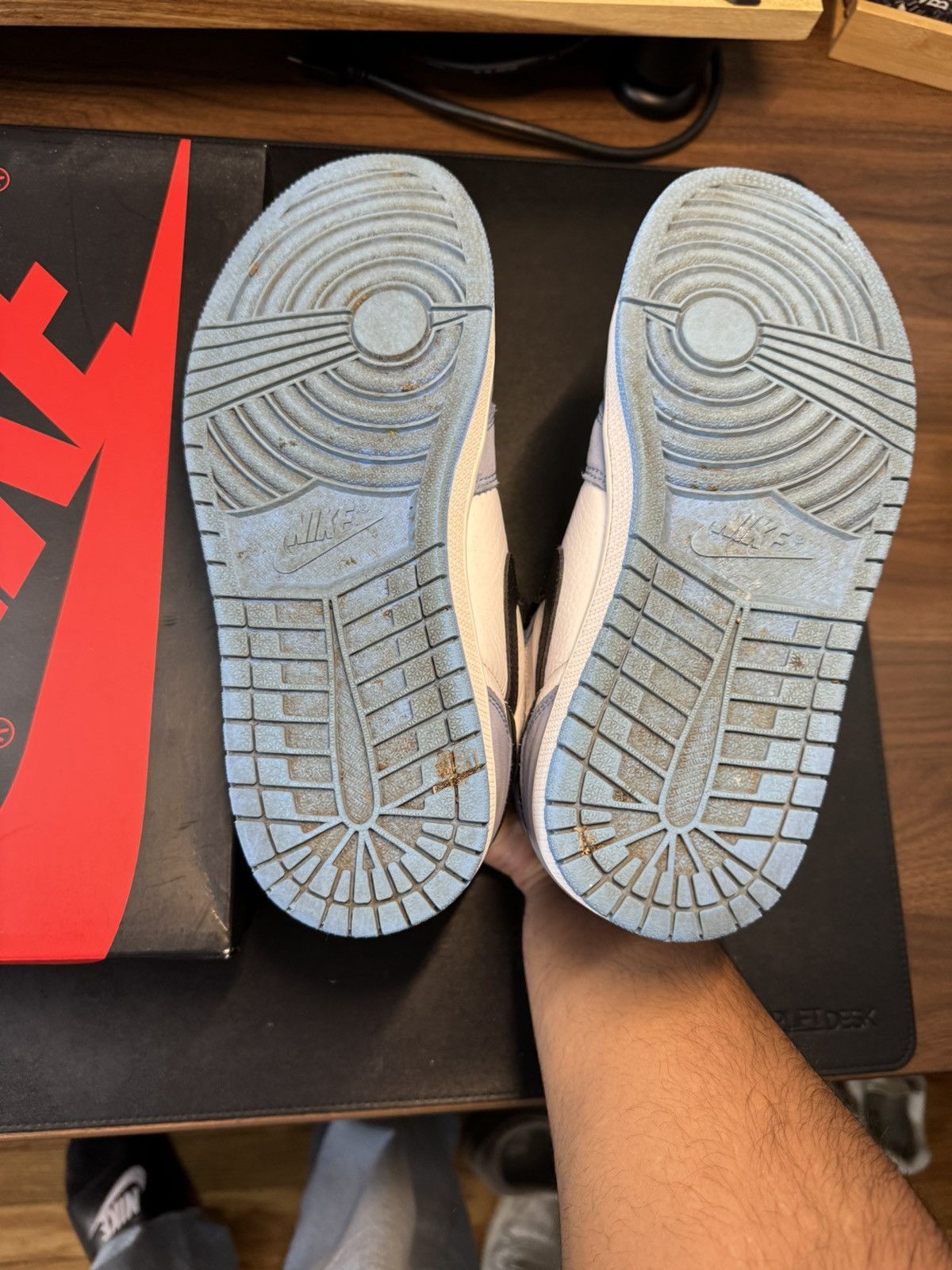 Jordan Brand × Nike Jordan 1 High - University Blue - 8.5 — Good Condition Size US 8.5 / EU 41-42 - 12 Thumbnail