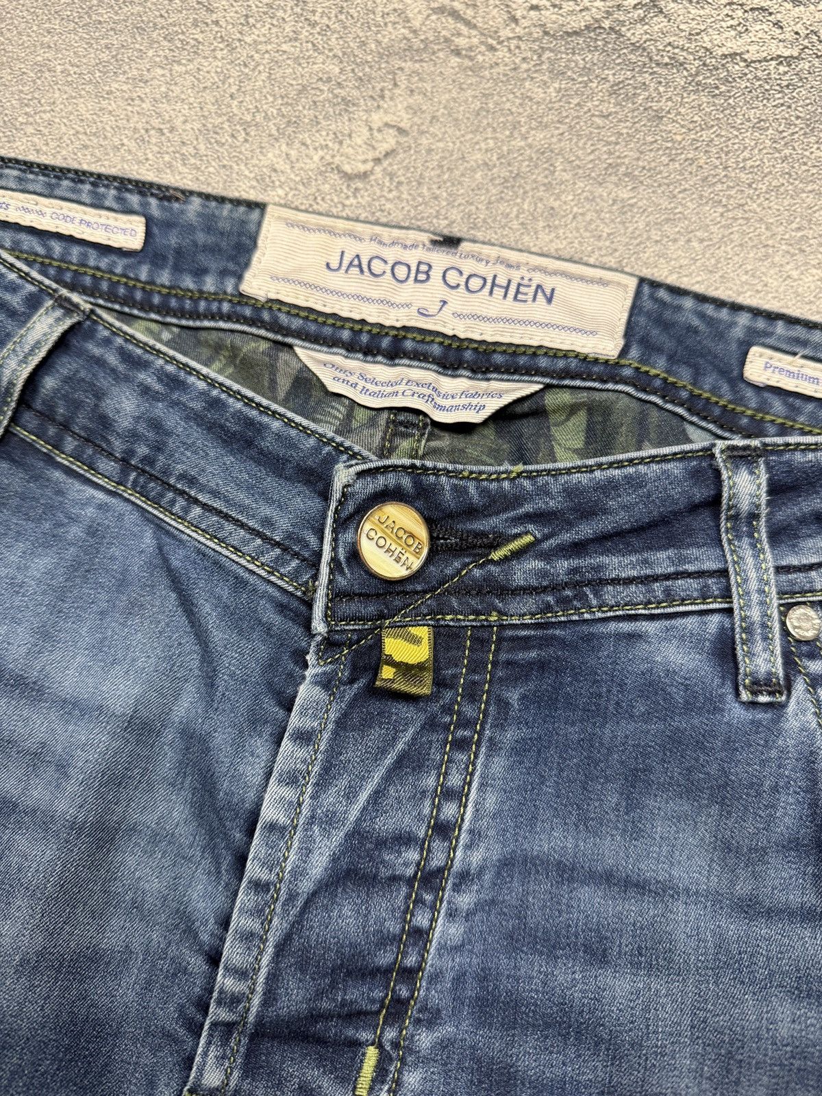 Jacob Cohen Vintage Jacob Cohen Limited Edition Jeans Size US 35 - 11 Thumbnail