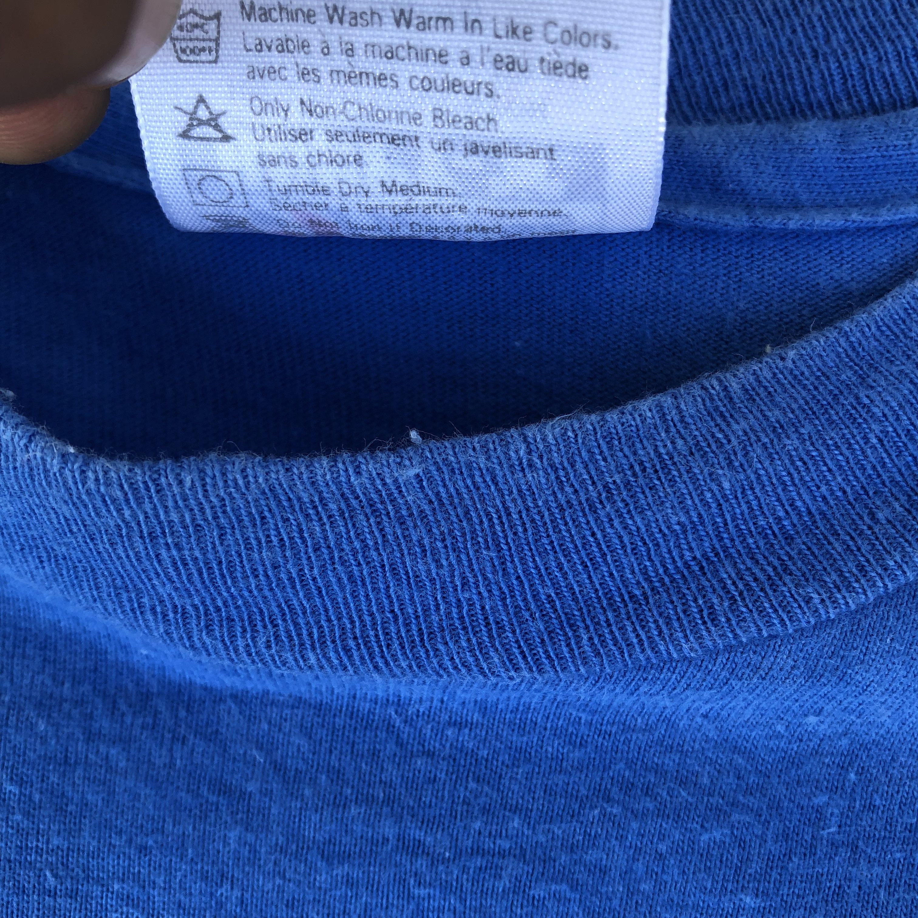 Vintage Vintage UCLA University Hanes Size M Size US M / EU 48-50 / 2 - 3 Thumbnail