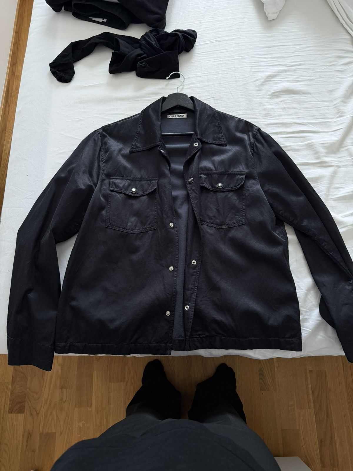 Our Legacy Evening Coach Jacket Size US S / EU 44-46 / 1 - 1 Thumbnail