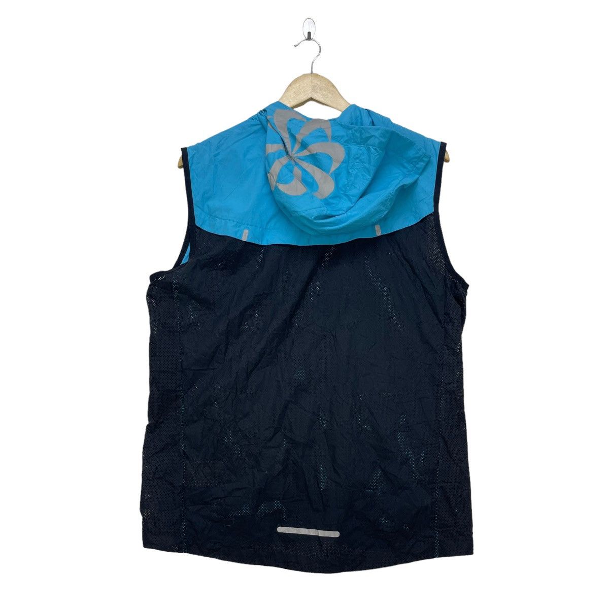 Nike Nike Running Hooded Meesh Vest Jacket Size US M / EU 48-50 / 2 - 1 Thumbnail