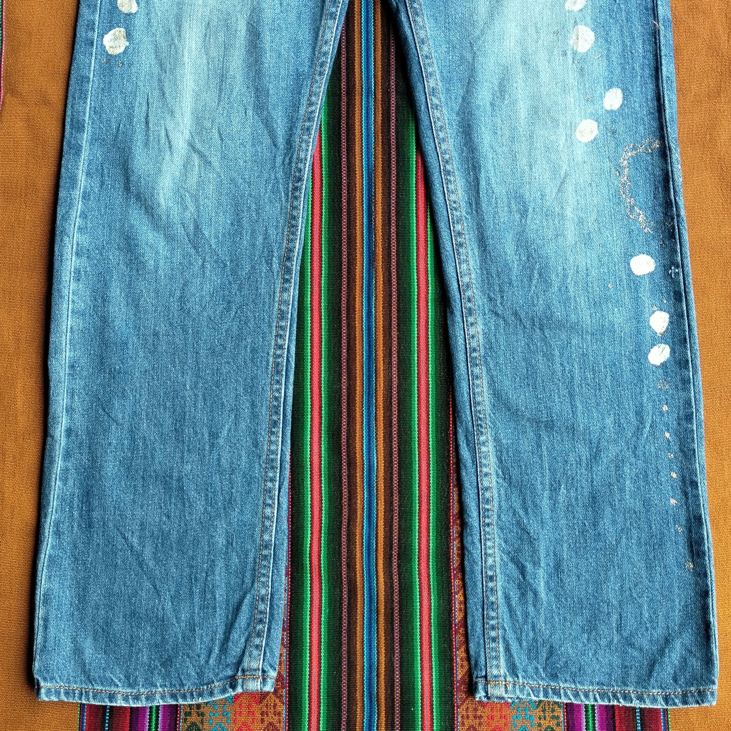 Issey Miyake Tsumori chisato pattern denim Size US 30 / EU 46 - 3 Thumbnail
