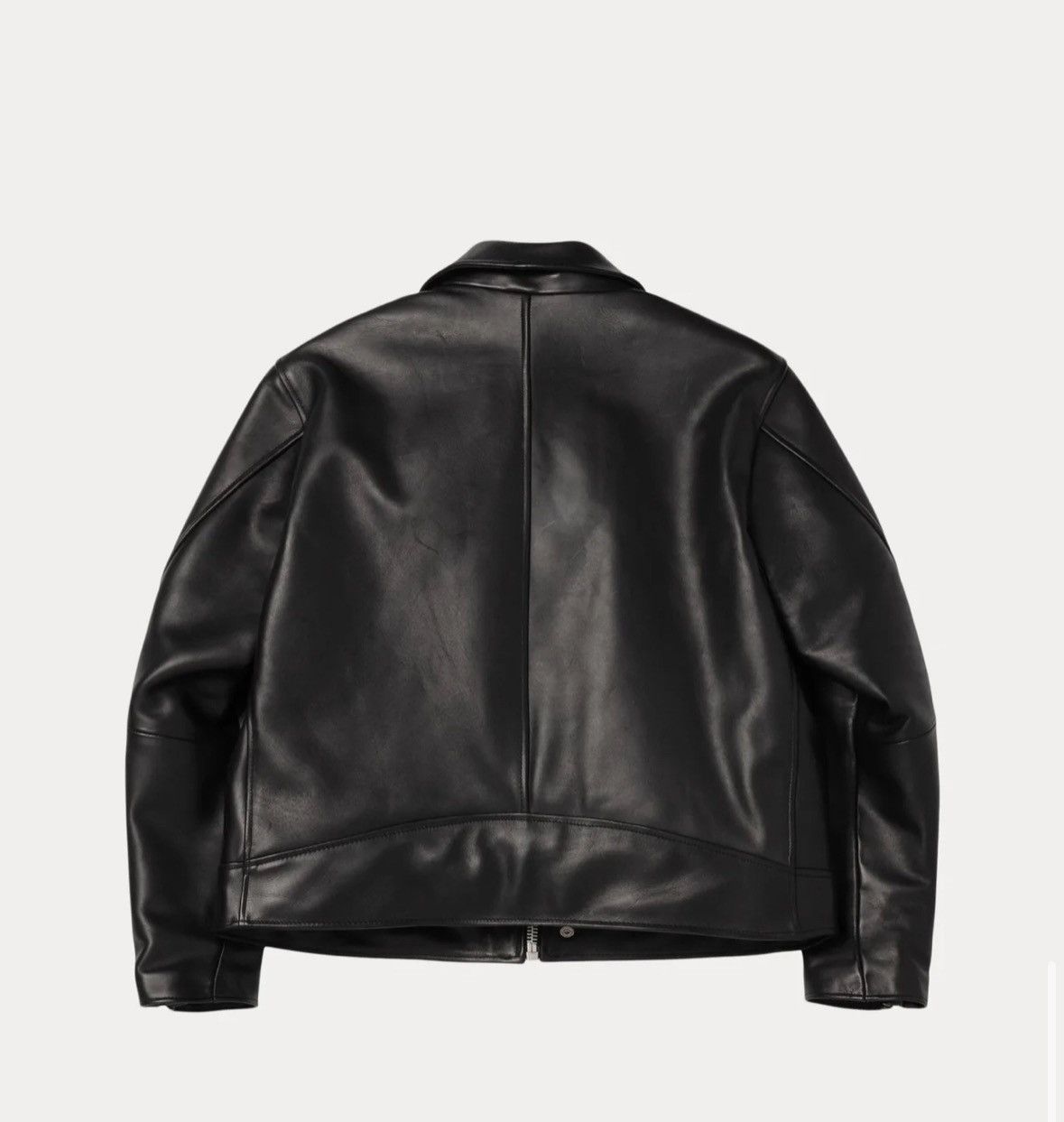 Stussy Stussy leather biker jacket size small Size US S / EU 44-46 / 1 - 2 Thumbnail