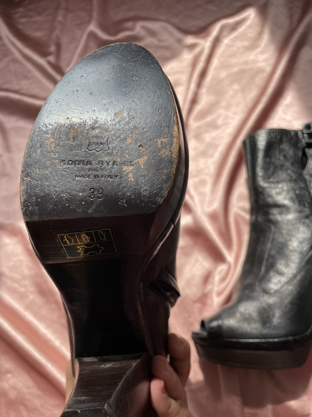 Sonia Rykiel Sonia Rykiel boots Size US 8 / IT 38 - 14 Thumbnail