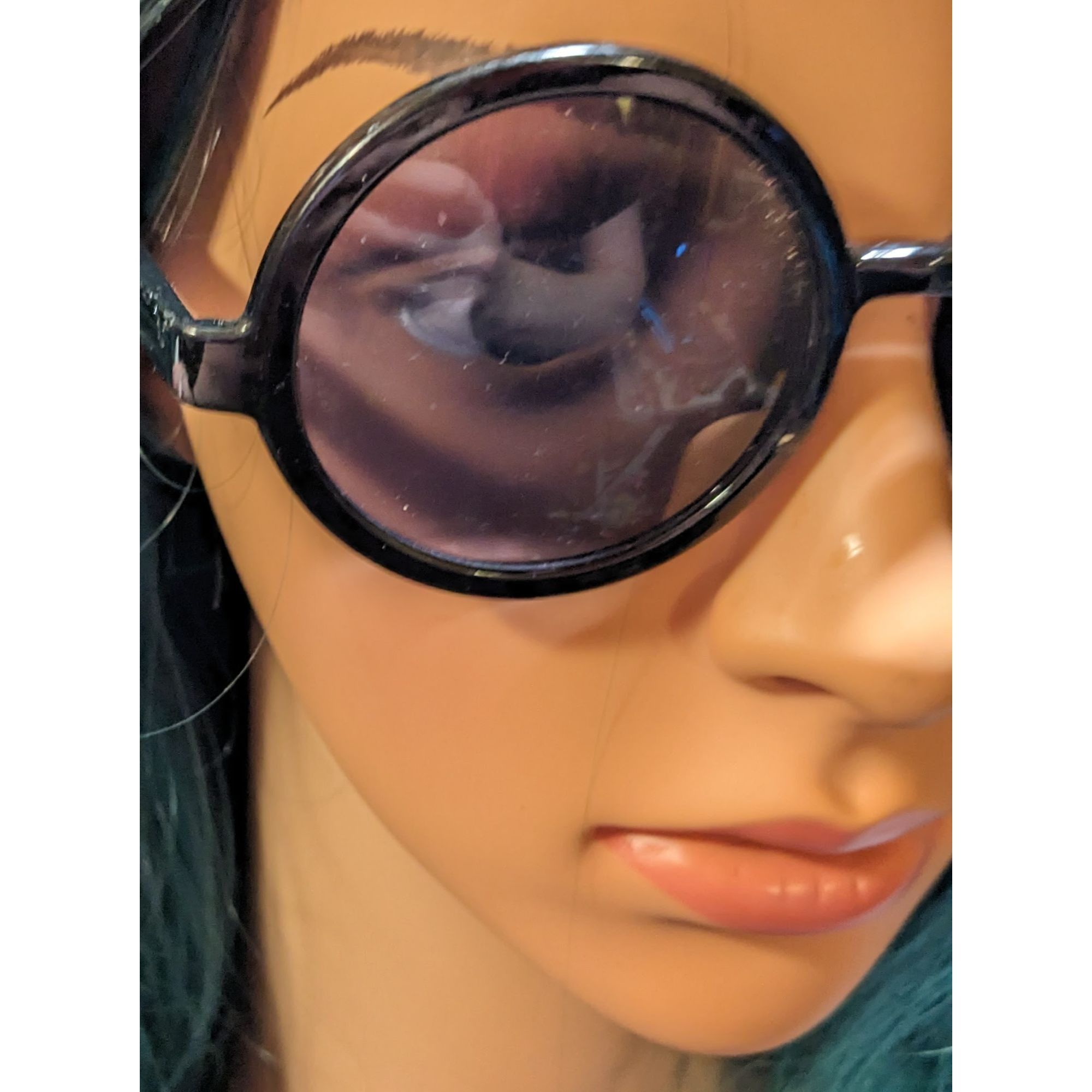 Other Vandy Retro Gothic Round Frame Sunglasses Size ONE SIZE - 6 Thumbnail