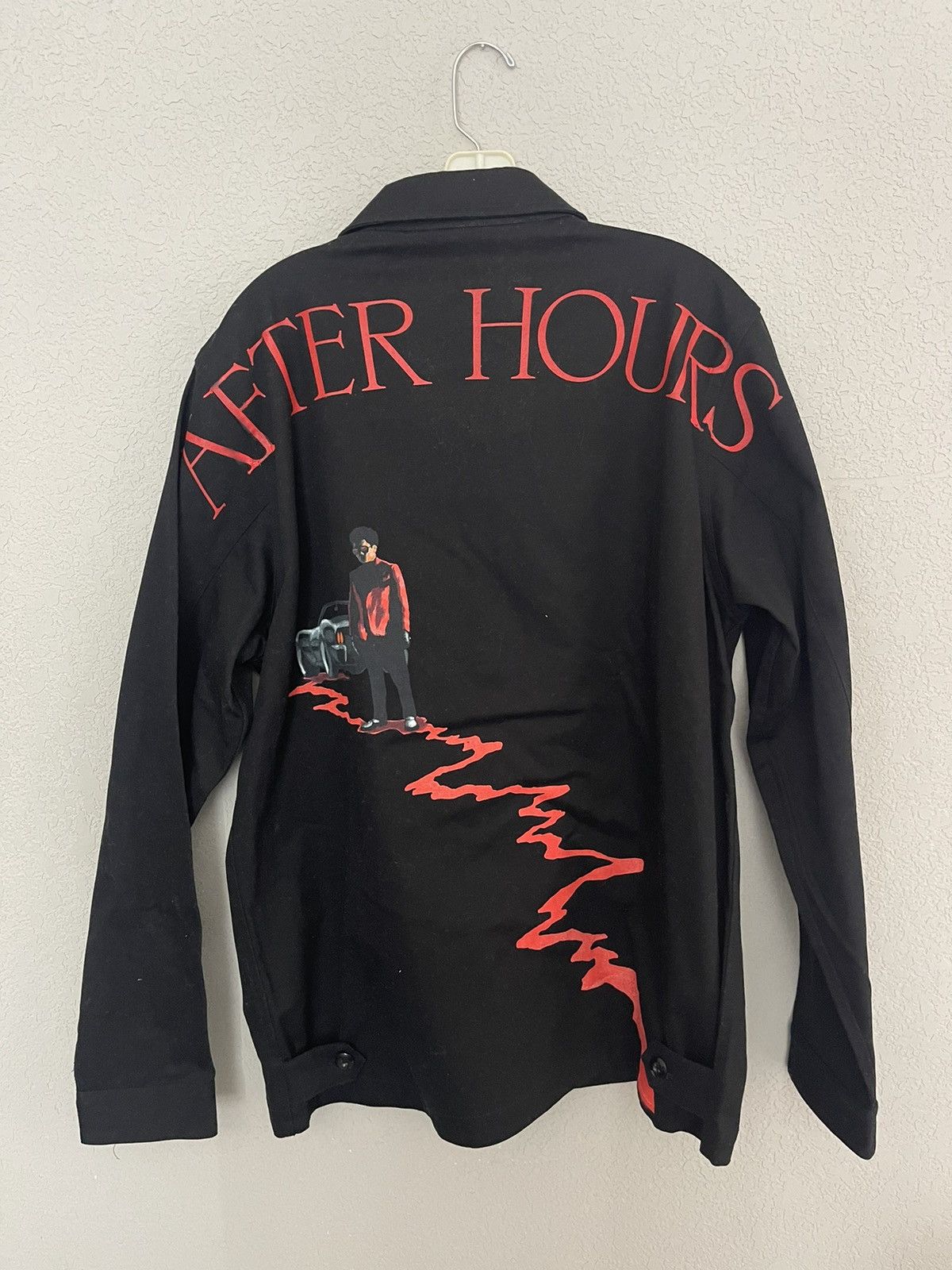 The Weeknd × XO Rare The Weekend After Hours "Escape LA" Work Jacket Size US XL / EU 56 / 4 - 4 Thumbnail