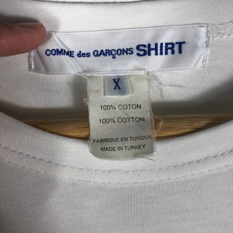 Comme des Garcons × Vintage Vintage CDG Comme des Gargons Shirt Size US L / EU 52-54 / 3 - 7 Thumbnail