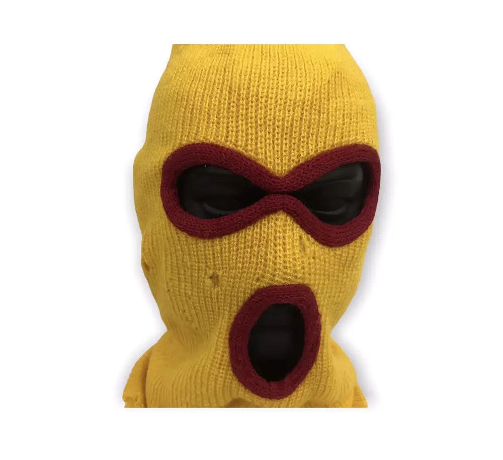 Japanese Brand Japanese Brand Face Mask Three Hole Beanie Hat Size ONE SIZE - 6 Thumbnail
