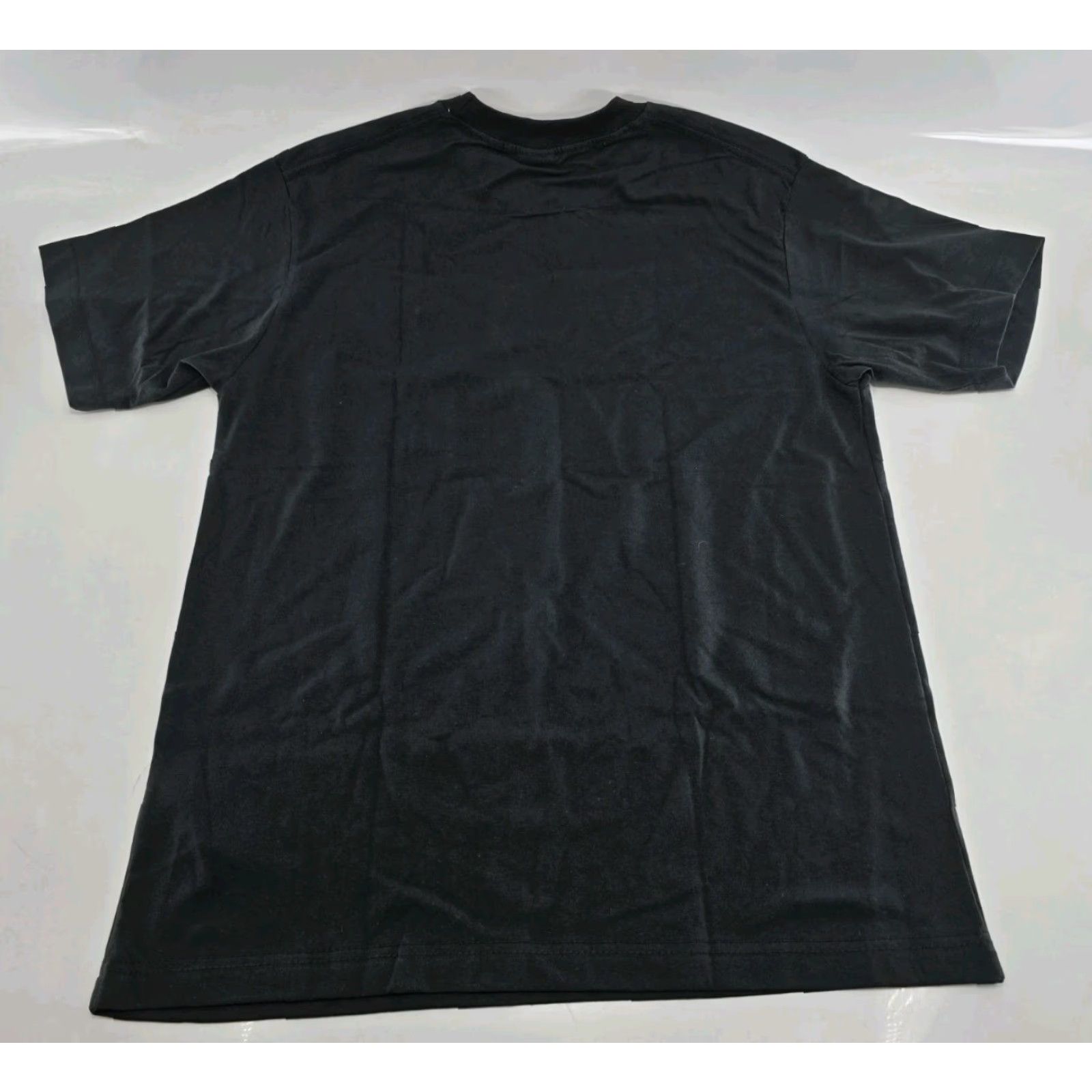 Vintage Spiral Red Dragon Short Sleeve T-Shirt - Size L - Spiral Designs LTD - Black Cotton Men Shirt Size US L / EU 52-54 / 3 - 7 Thumbnail