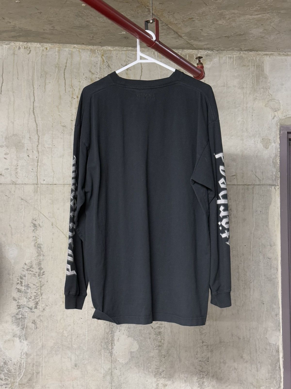 Vetements Vetements AW20 Motörhead The World Is Yours Oversized LS Size US XS / EU 42 / 0 - 2 Thumbnail