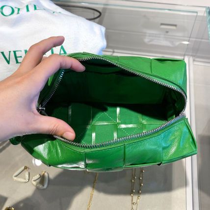Bottega Veneta o1loc1c0624 Size: / 649993 Clutch Bag in Green Size ONE SIZE - 3 Thumbnail