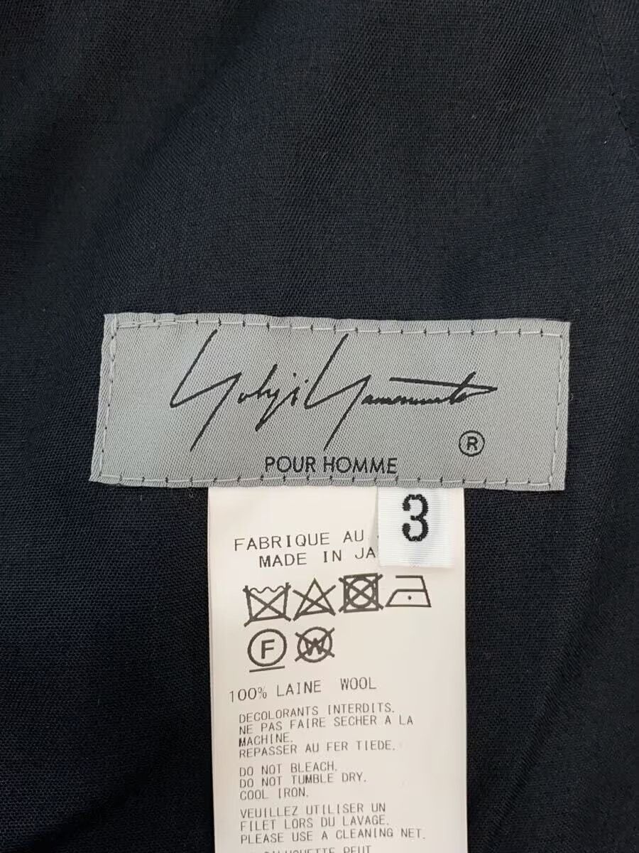 Yohji Yamamoto yohji yamamoto POUR HOMME/WOOL GABARDINE WRAP PANTS Size US 36 / EU 52 - 4 Thumbnail
