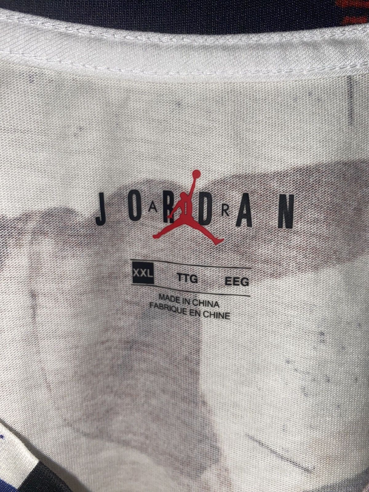 Jordan Brand × Nike Jordan 360 Slam Dunk All Over Print Shirt XXL Size US XXL / EU 58 / 5 - 3 Thumbnail