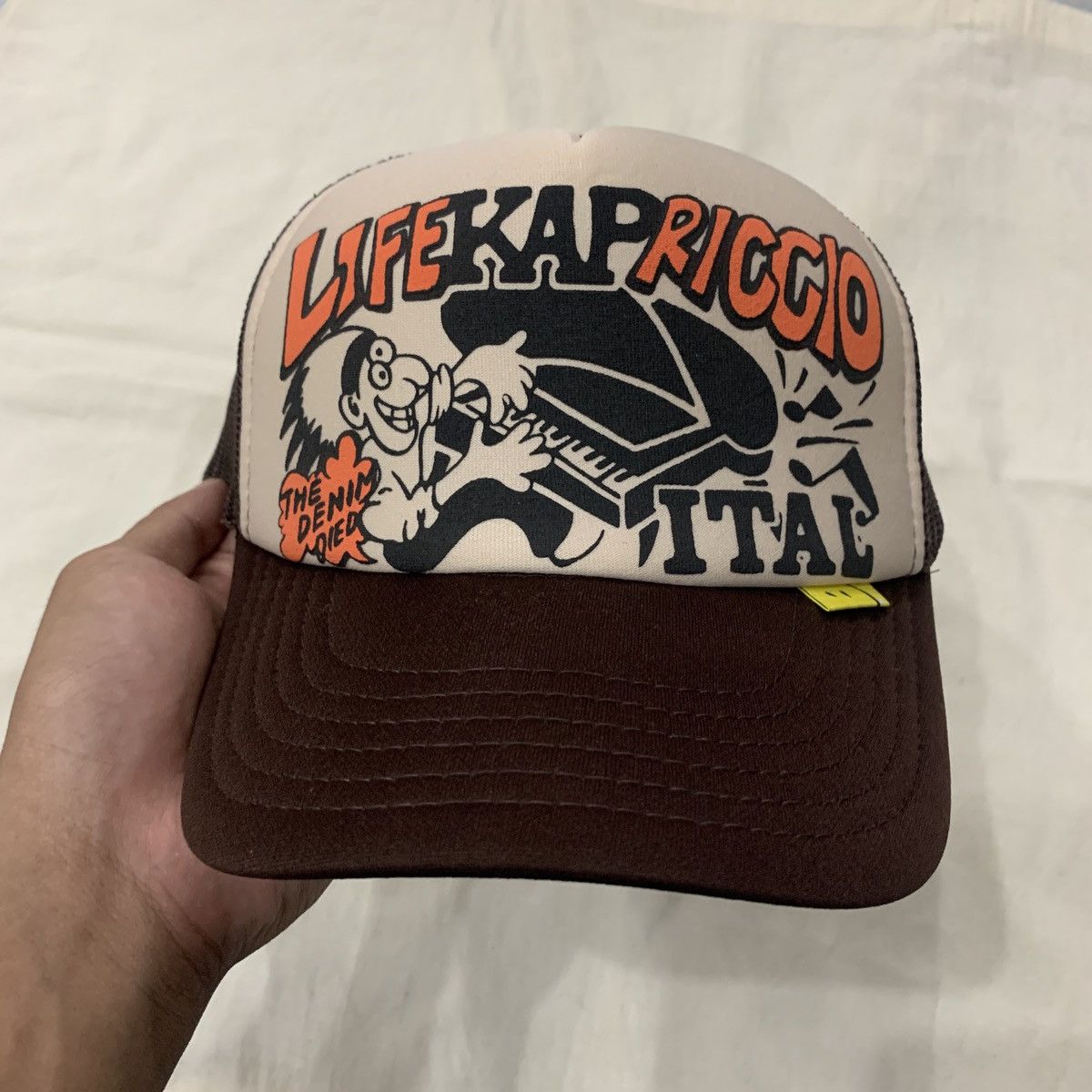 Kapital kapital life kapriccio trucker cap Size ONE SIZE - 2 Thumbnail