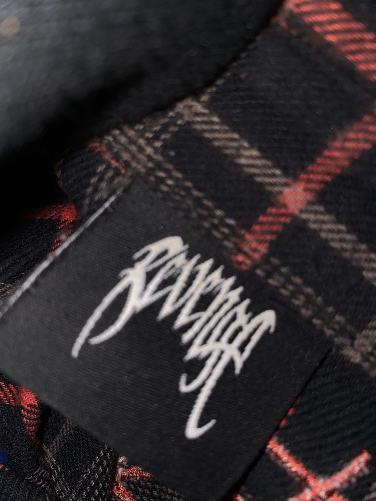 Revenge Revenge Spider Flannel Size US XL / EU 56 / 4 - 3 Thumbnail