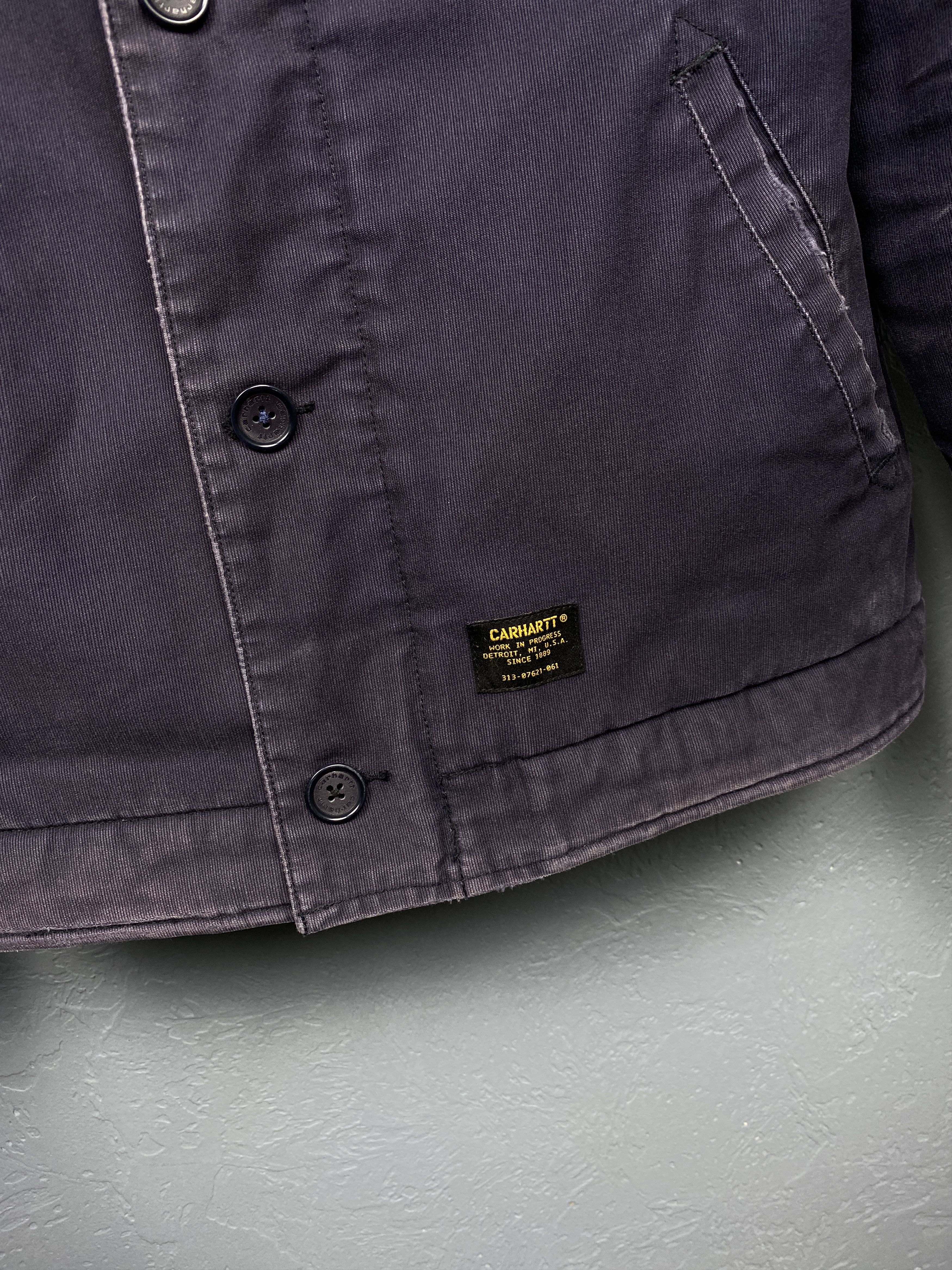 Carhartt Carhartt WIP Vintage Sherpa Lined Sheffield Jacket Size US XS / EU 42 / 0 - 3 Thumbnail