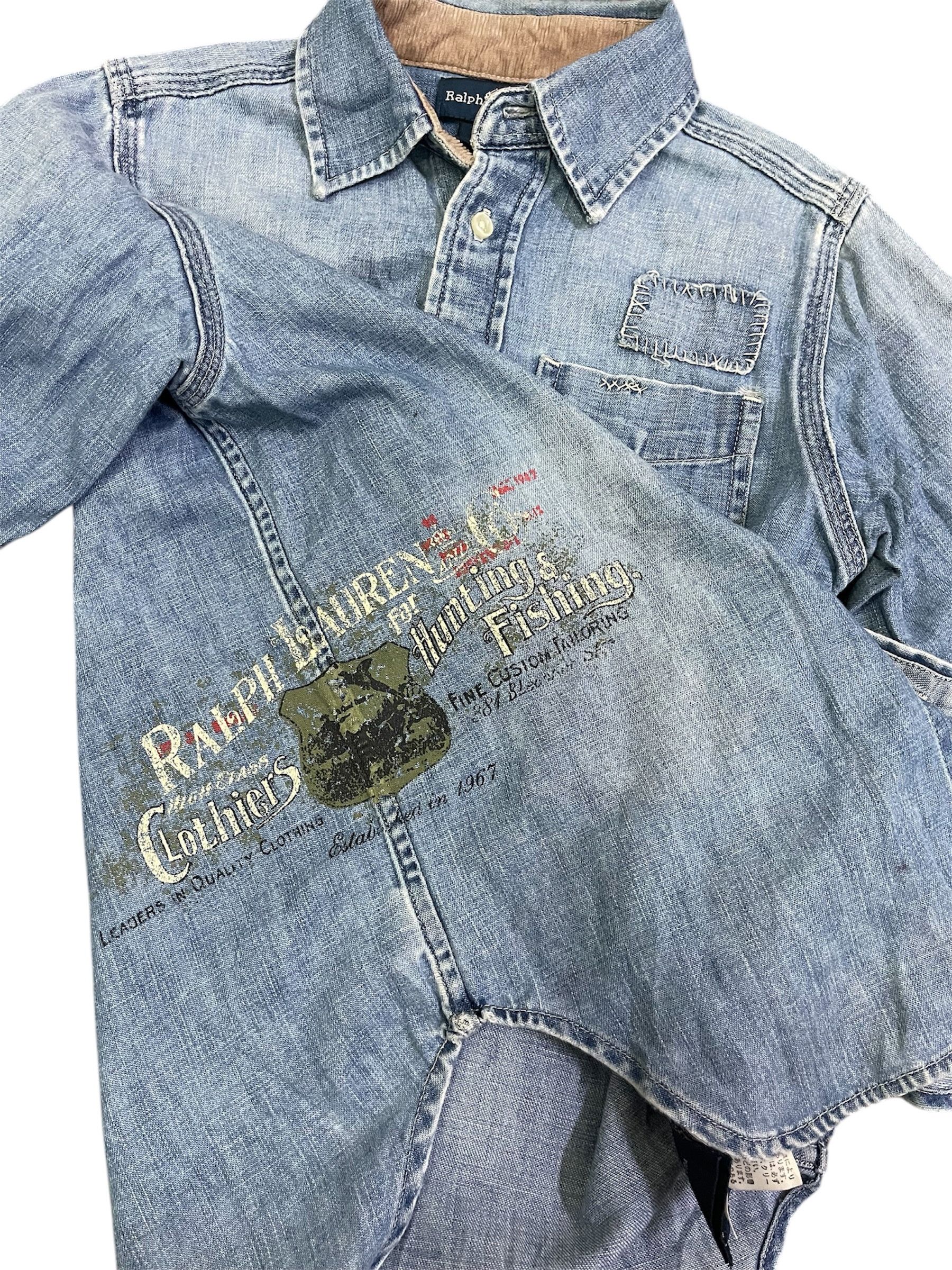 Polo Ralph Lauren Polo Ralph Lauren Kids size 7-8 years old Distressed Hunting Size US XXS / EU 40 - 1 Thumbnail