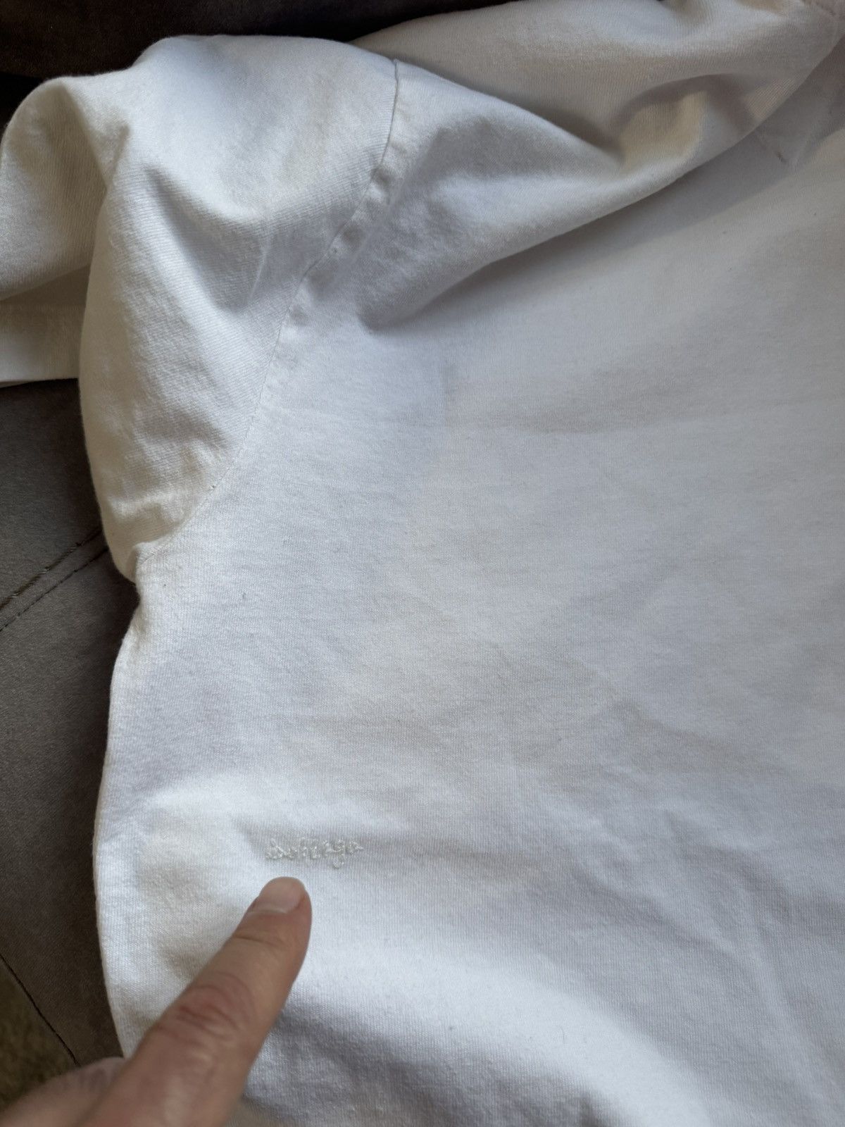 Bottega Veneta BOTTEGA VENETA tshirt FITS AS SHOWN IN PHOTOS BY TAPE MEASUR Size US S / EU 44-46 / 1 - 13 Thumbnail