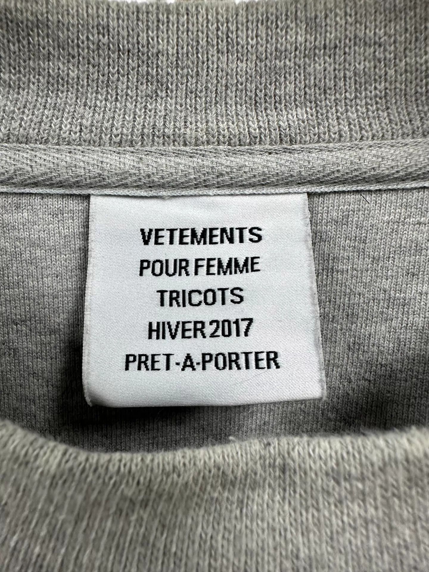 Vetements Vetements 17AW Padded Shoulders Target SS T-Shirt S Size US S / EU 44-46 / 1 - 4 Thumbnail