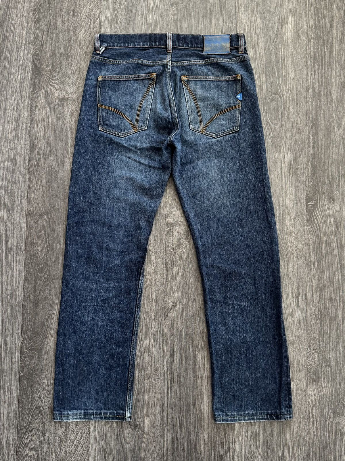 Adidas VIntage Adidas Original Denim Jeans Size US 32 / EU 48 - 5 Thumbnail