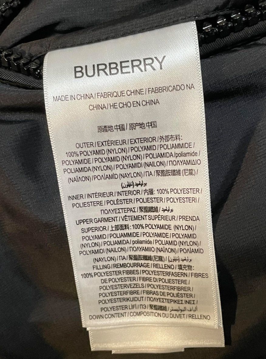Burberry Burberry parka jacket Size US XL / EU 56 / 4 - 13 Thumbnail