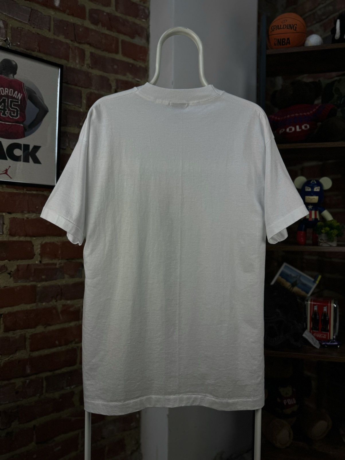 Fruit Of The Loom × Vintage Gaston Lagaffe 1995 Vintage Best Fruit of the Loom T-Shirt Size US XL / EU 56 / 4 - 15 Thumbnail