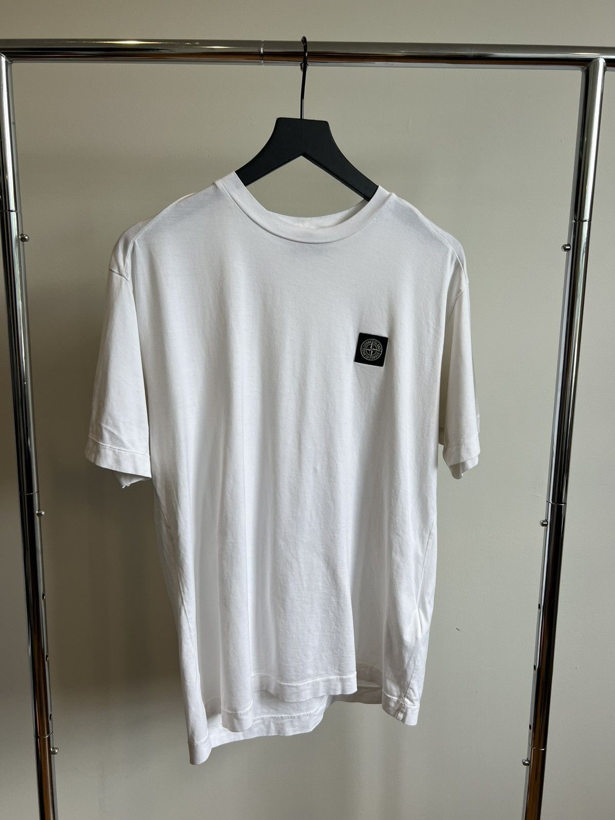 Stone Island Stone Island Badge tee Size US M / EU 48-50 / 2 - 2 Thumbnail