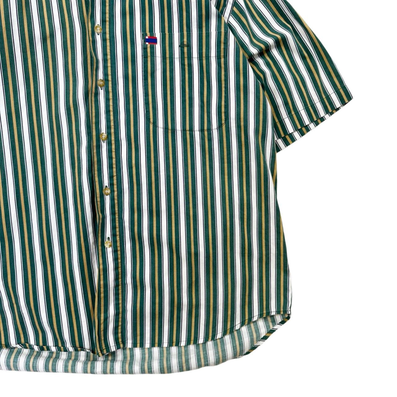 Vintage Vintage Bugle Boy Striped Button Up Shirt Size US M / EU 48-50 / 2 - 3 Thumbnail