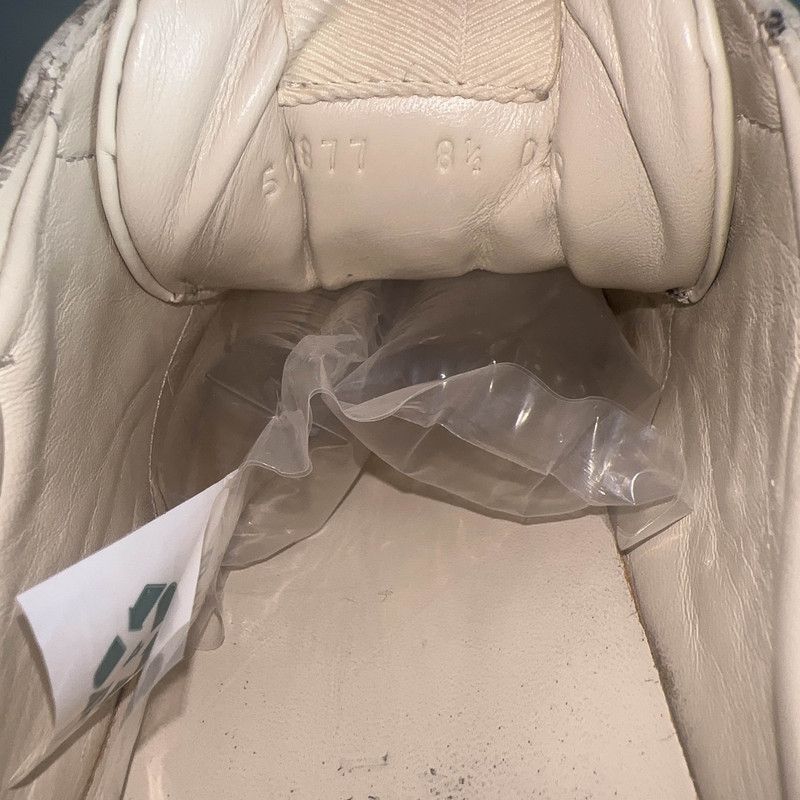 Gucci Gucci Rhyton Logo Daddy Sneakers in Ivory White - Size US 9.5 / EU 42-43 - 5 Thumbnail