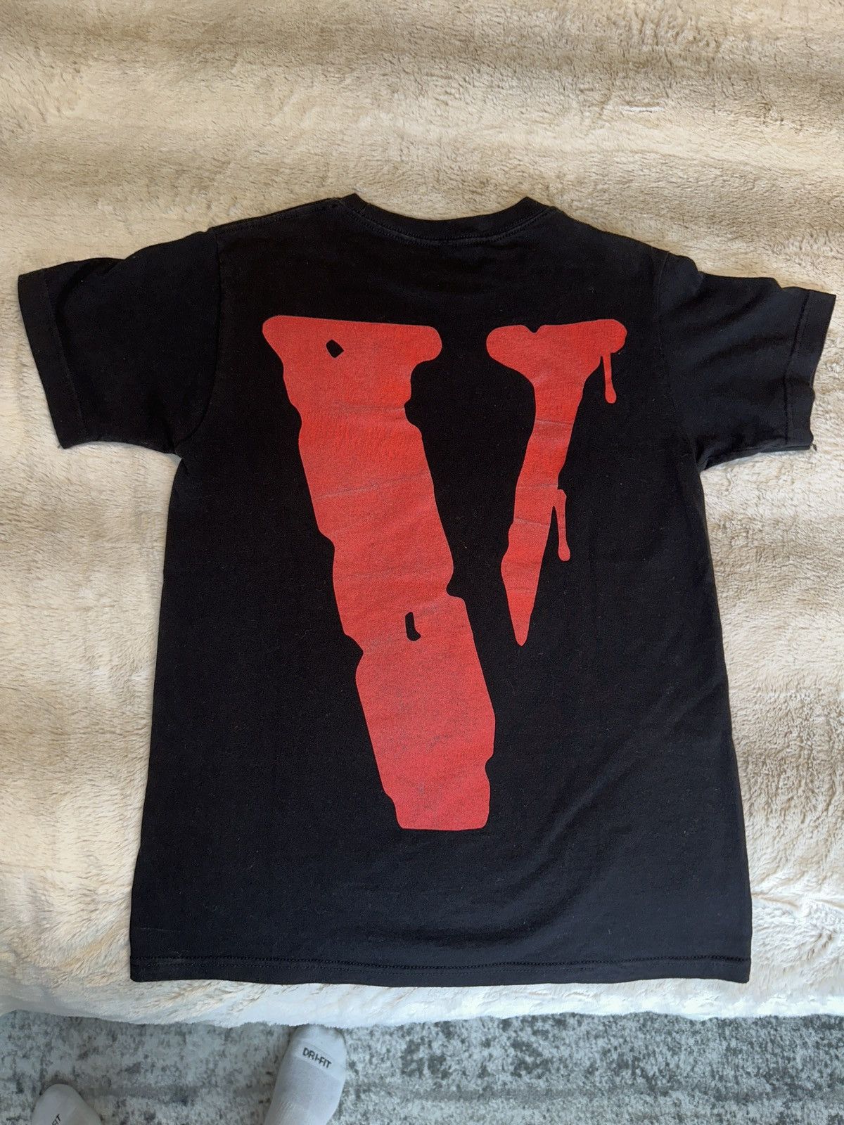 Vlone X City high quality Morgue Drip Tee