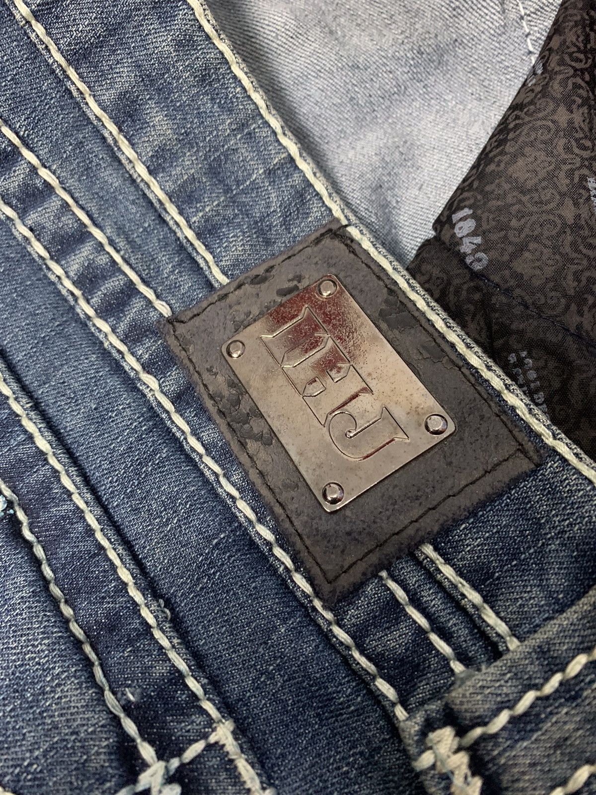 Japanese Brand Japanese Brand Jeans Iron Horse Vintage Denim Size US 34 / EU 50 - 3 Thumbnail