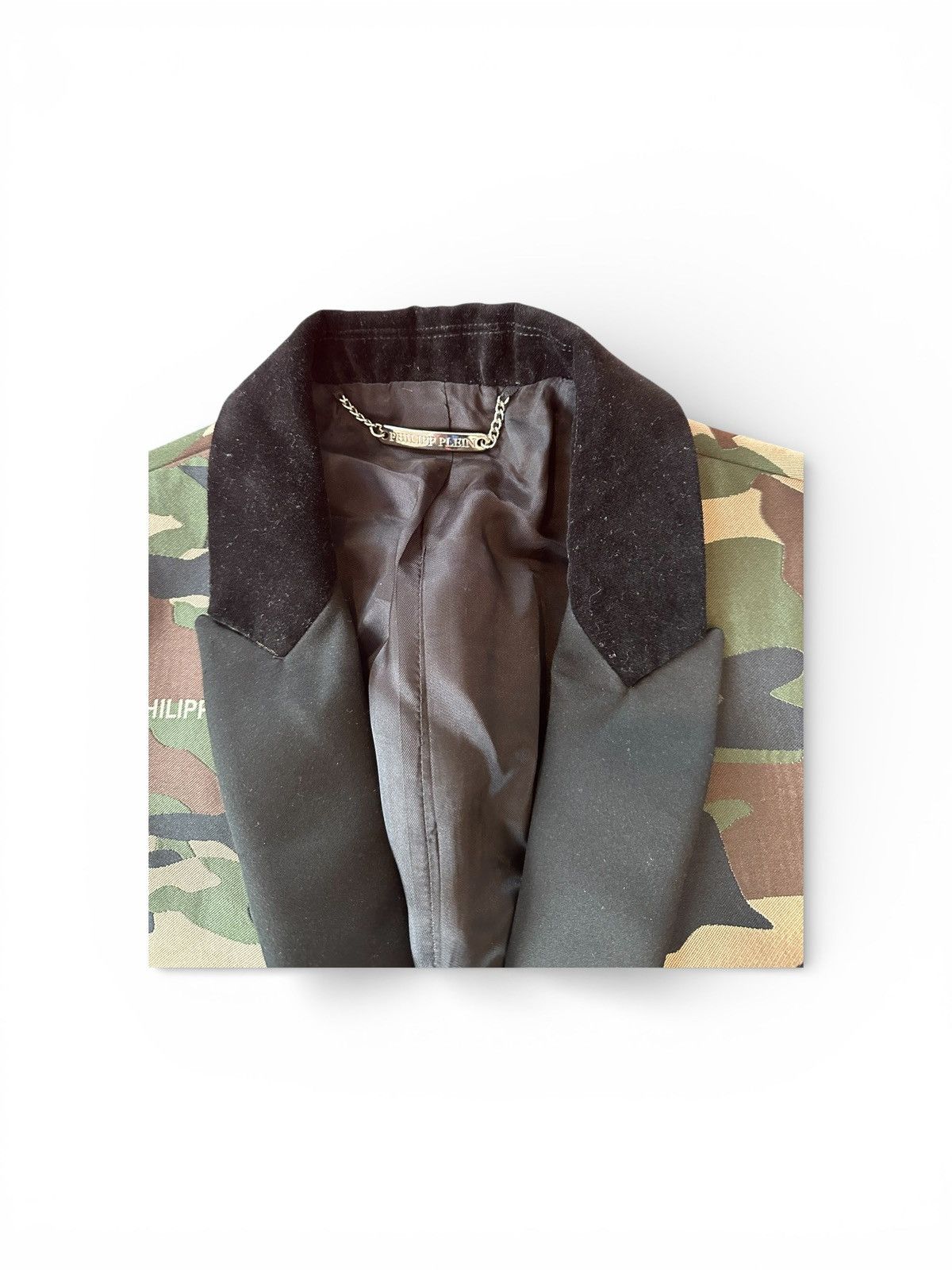 Philipp Plein Philipp Plein Camo Suit Rare Size 40R - 4 Thumbnail