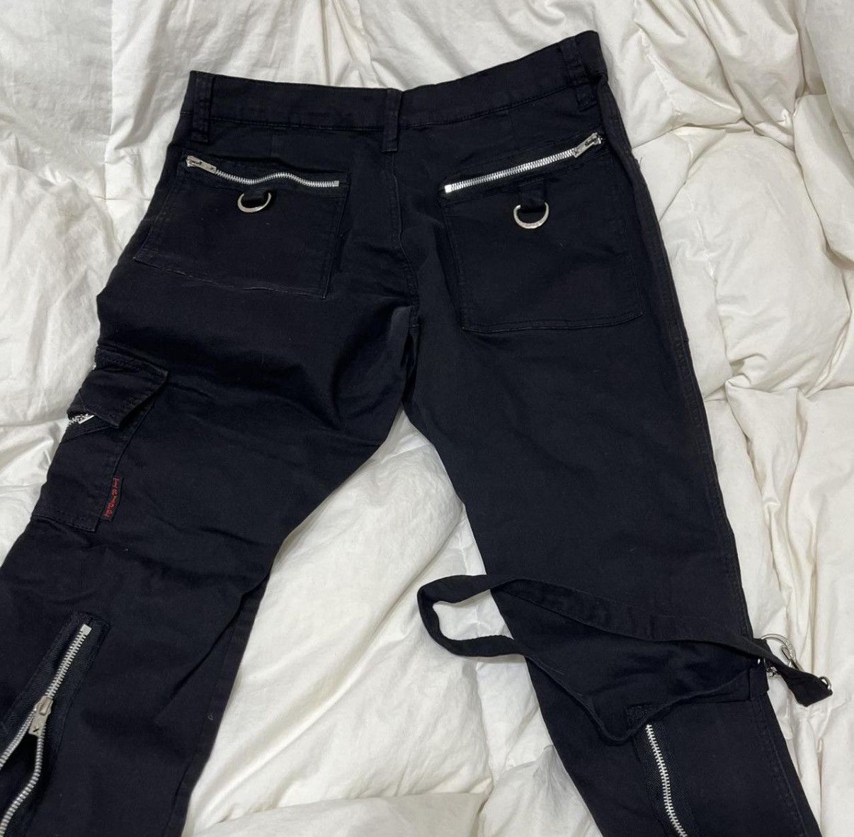 Tripp NYC Tripp nyc bondage pants Size US 33 - 2 Thumbnail