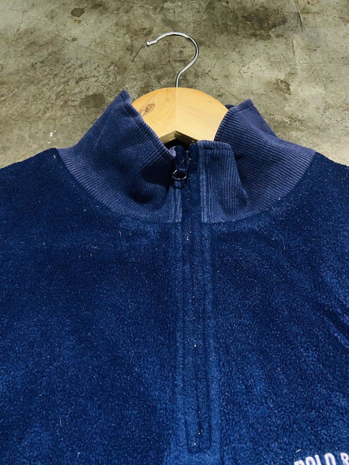 Polo Ralph Lauren Vintage 90s Polo Ralph Lauren Half Zipper Fleece Size US L / EU 52-54 / 3 - 6 Thumbnail