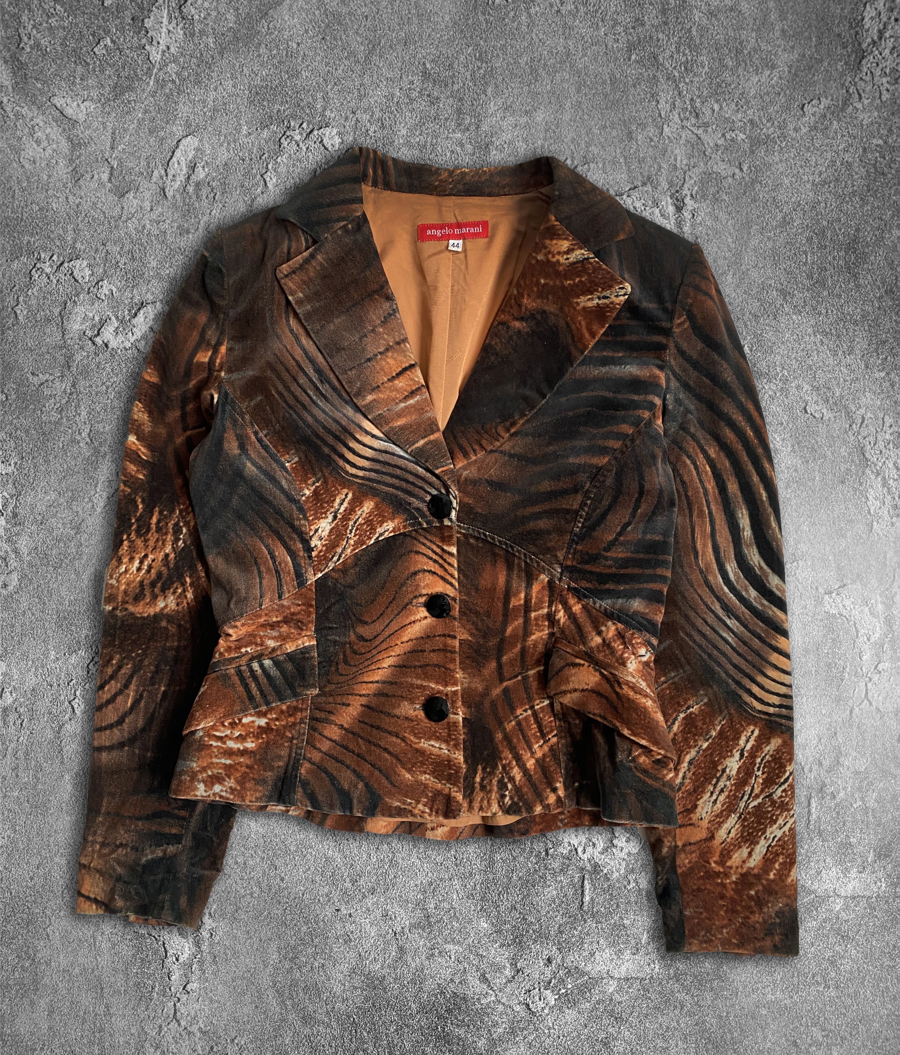 Vintage VIntage Avant garde jacket y2k blazer Size M / US 6-8 / IT 42-44 - 1 Thumbnail