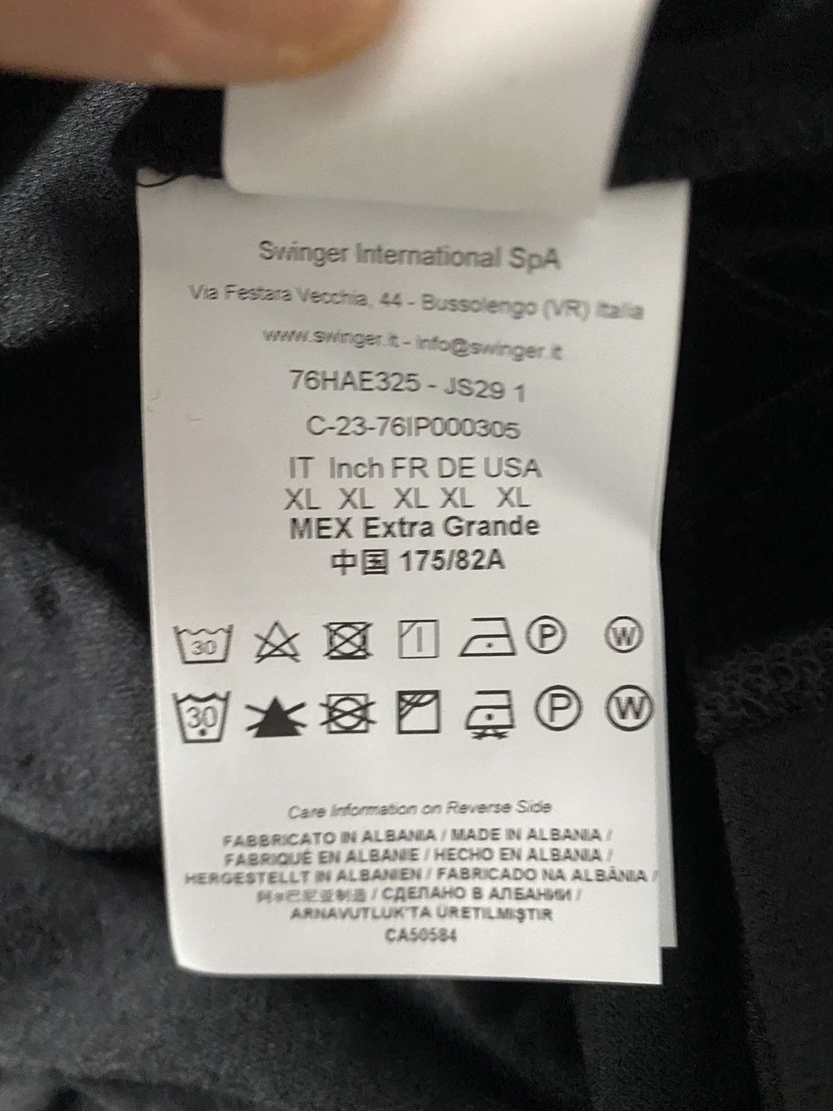 Versace Jeans Couture Versace Jeans Culture skirt, size XL, new without tags Size 36" / US 14 / IT 50 - 12 Thumbnail