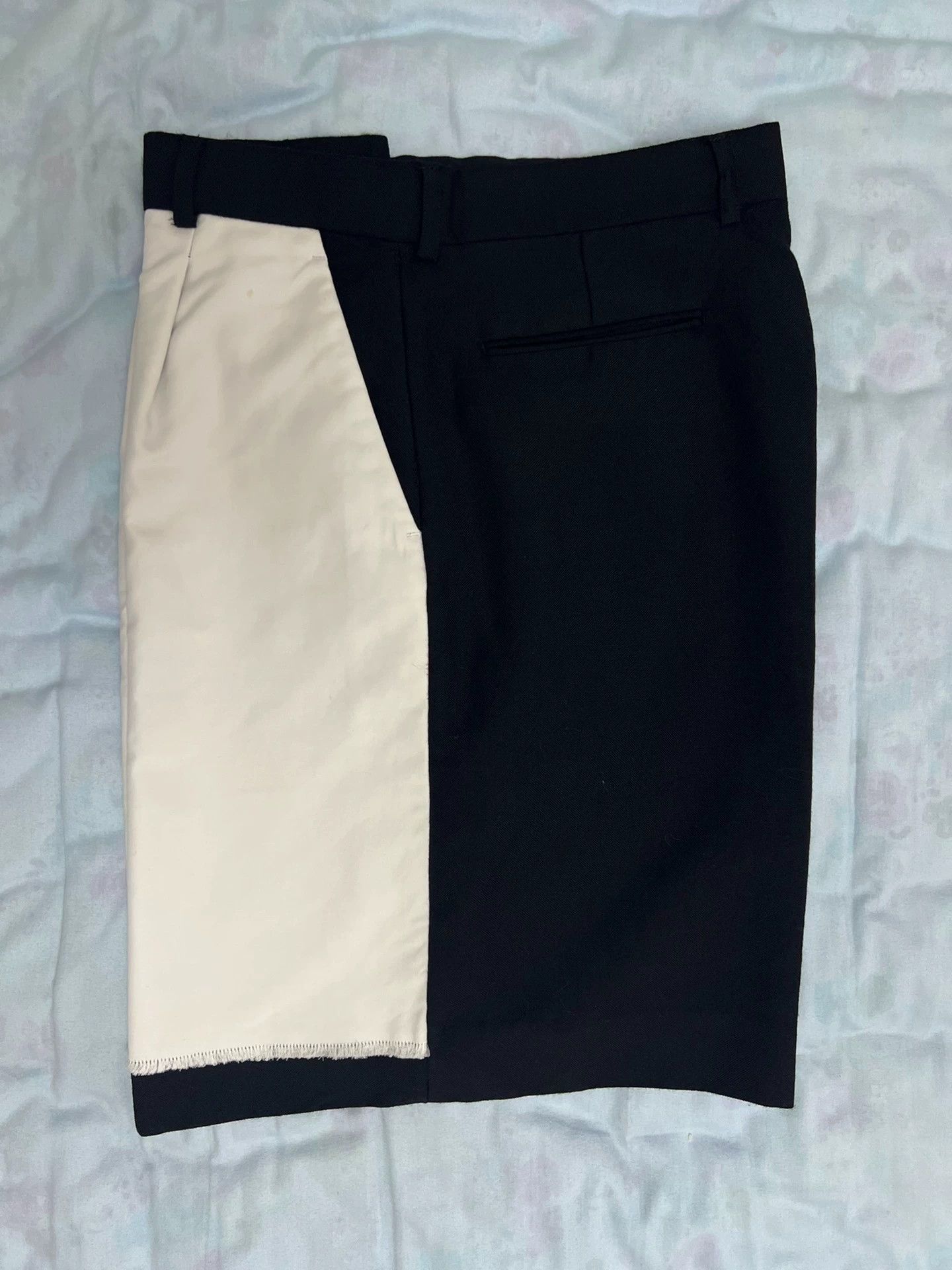 Dior Dior Runway Colorblock Wool Shorts Men 52 Size US 36 / EU 52 - 1 Thumbnail