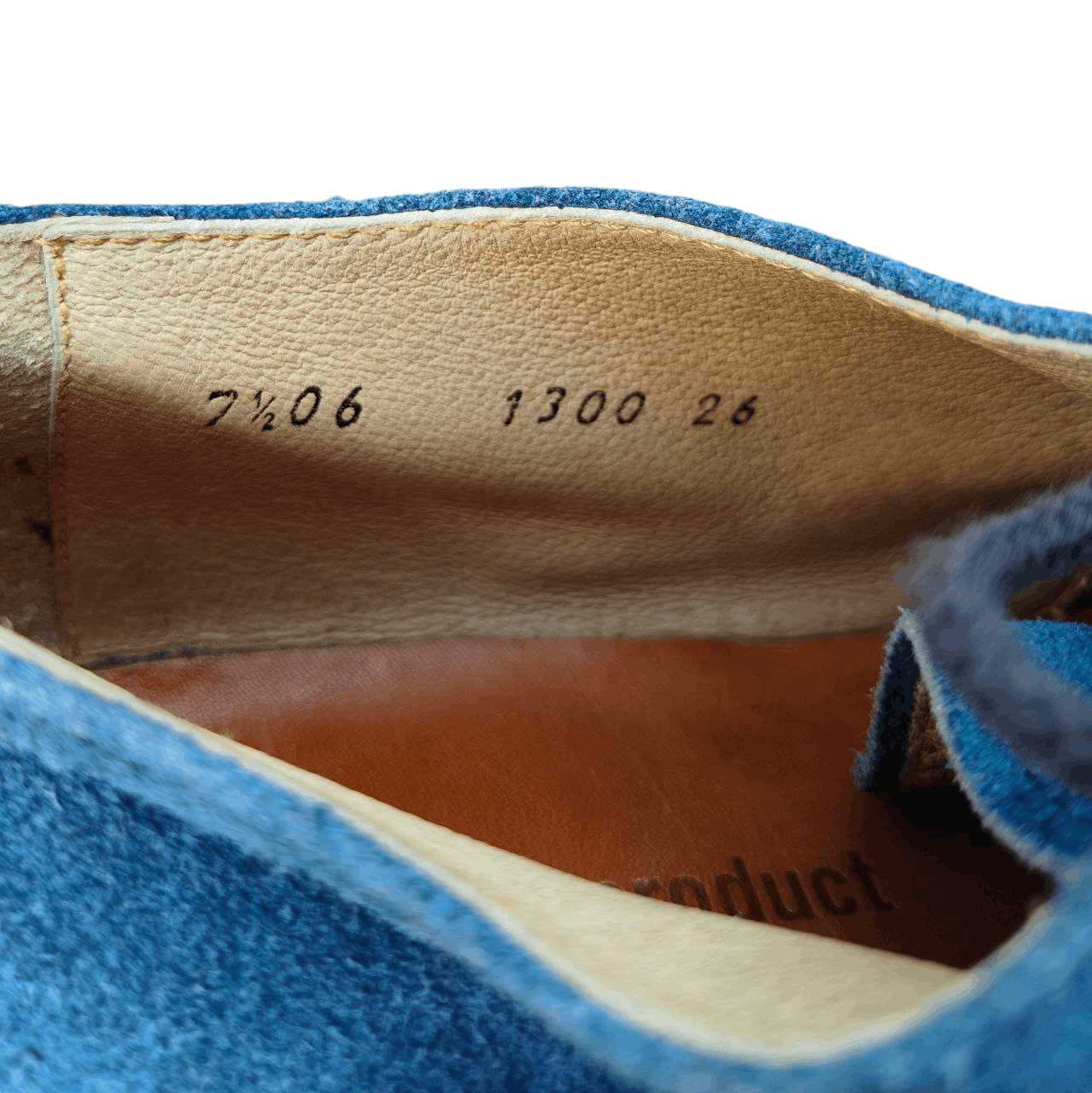 Issey Miyake Issey Miyake IM Product Suede Leather Size US 7.5 / EU 40-41 - 8 Thumbnail
