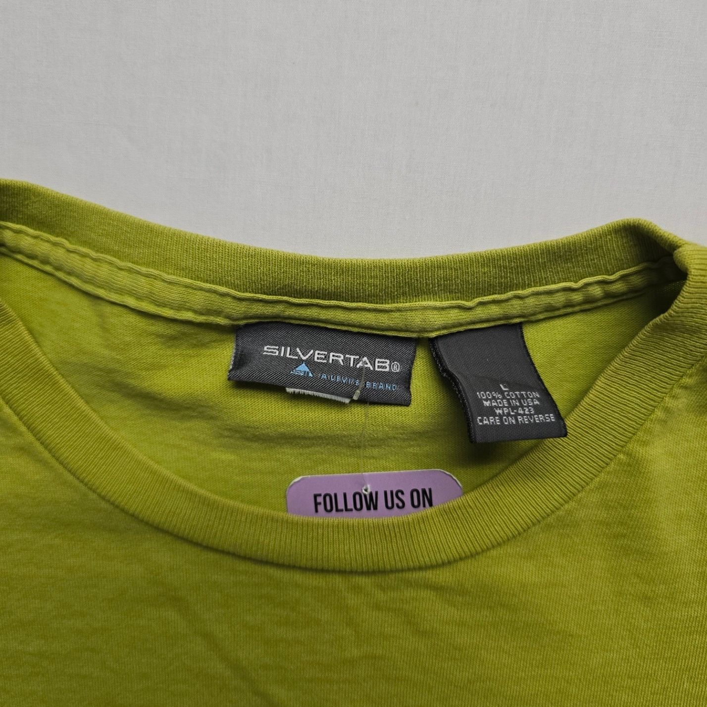 Other Vintage Silver Tab Levi Shirt Levi's Slivertab Tee 90s VTG L Size US L / EU 52-54 / 3 - 4 Thumbnail