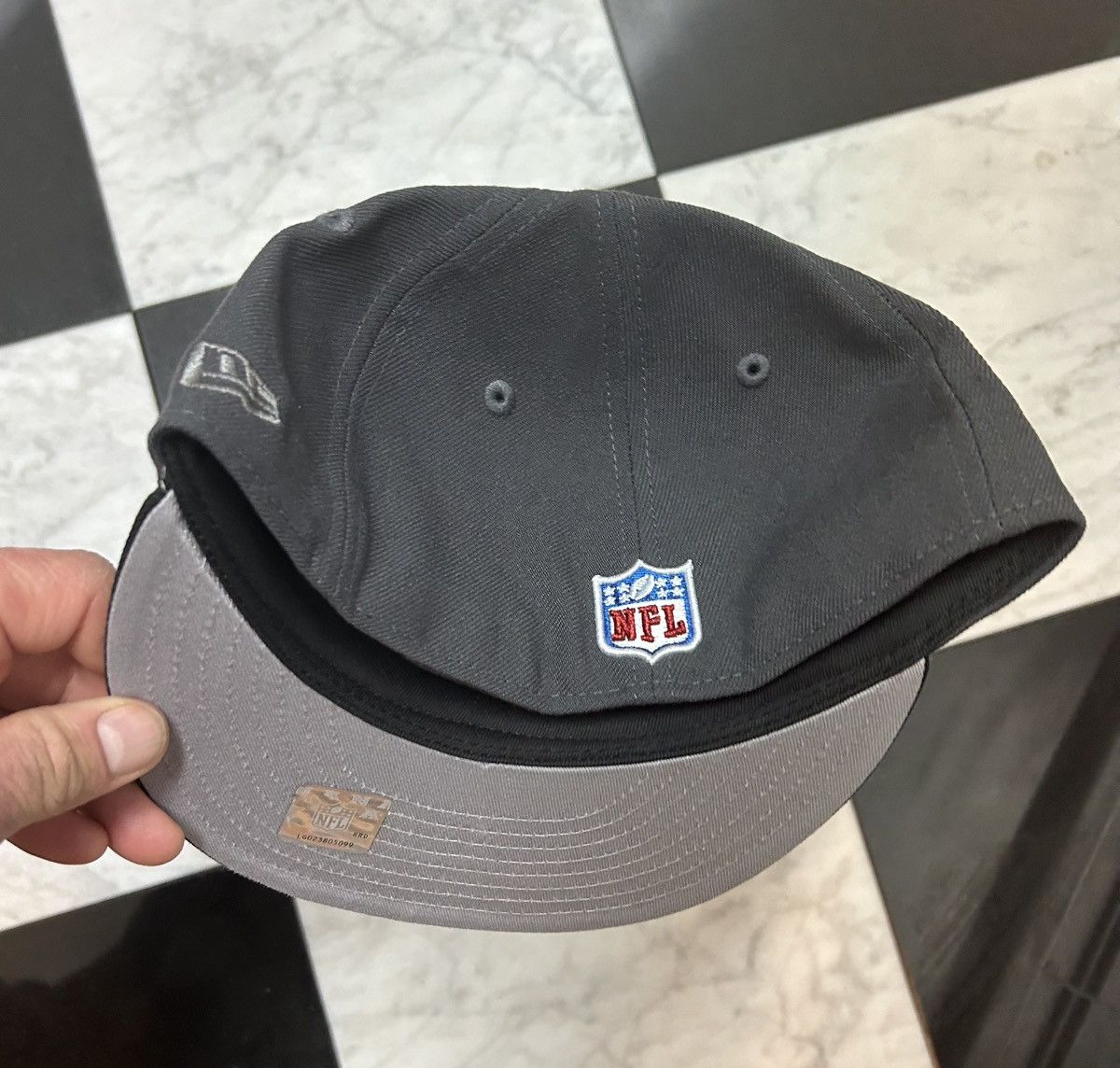 New Era Exclusive Raiders fitted size 7 other sizes Avl Size ONE SIZE - 4 Thumbnail