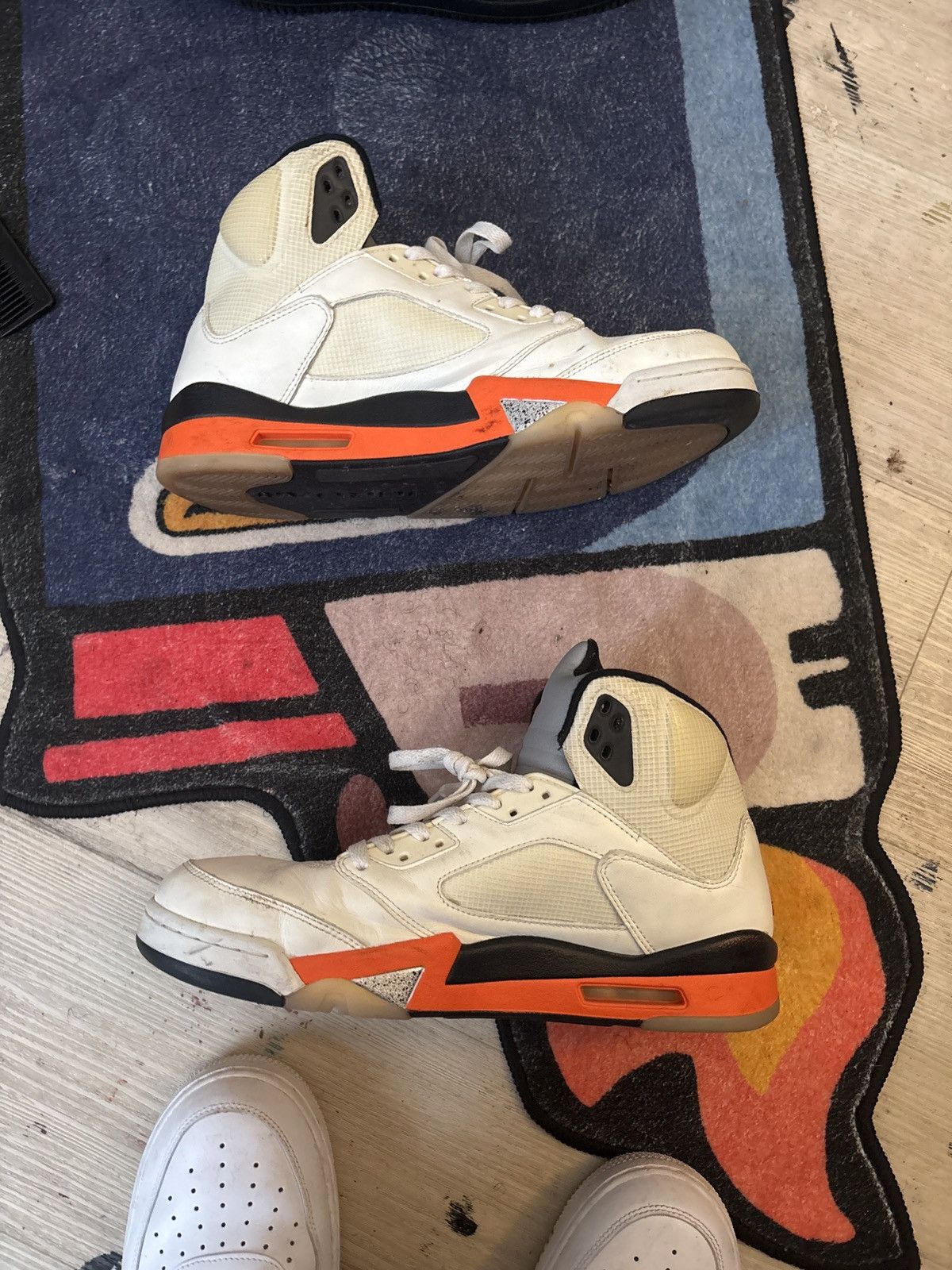 Jordan Brand Jordan 5. “ Shattered backboards “ Size US 10.5 / EU 43-44 - 4 Thumbnail