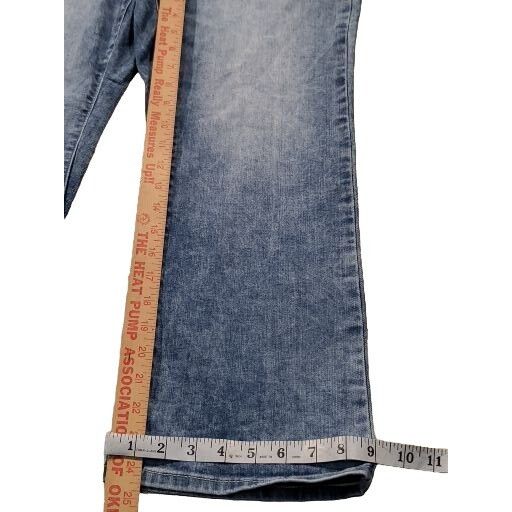 Torrid Torrid Feel The Fit Jeans Women Sz 18 Blue Denim Straight Le Size 40" / US 18 - 4 Thumbnail