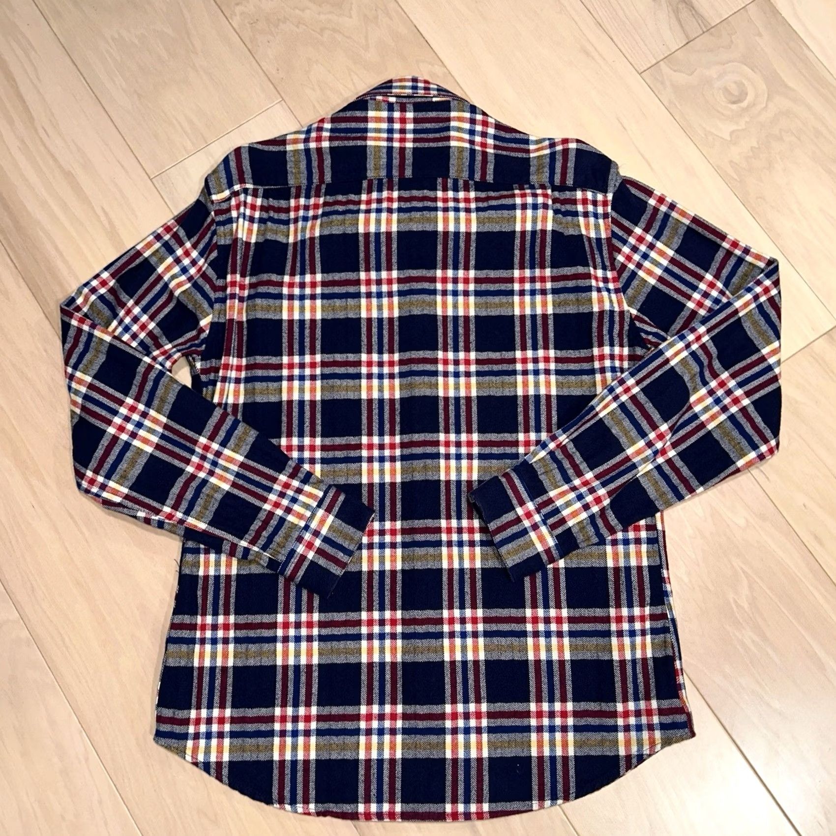 Vintage VINTAGE Blade & Blue Button Up Flannel Plaid Shirt Long Sleeve Men’s Medium Size US M / EU 48-50 / 2 - 3 Thumbnail