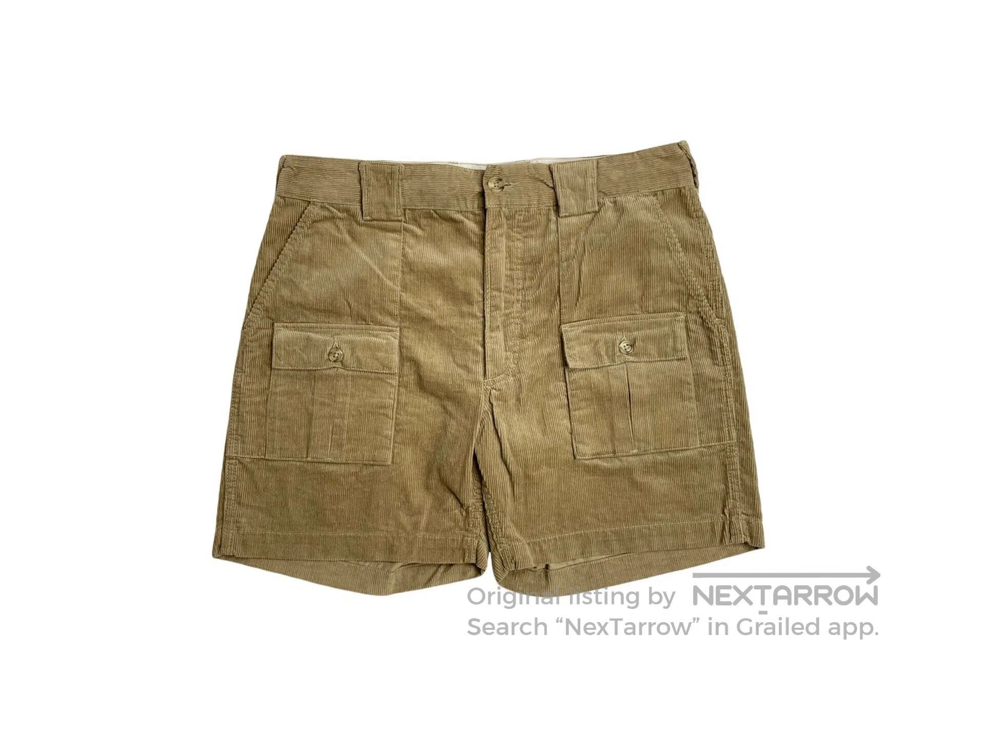 Engineered Garments Engineered Garments size M Corduroy Multi-pocket Shorts Size US 27 - 1 Thumbnail